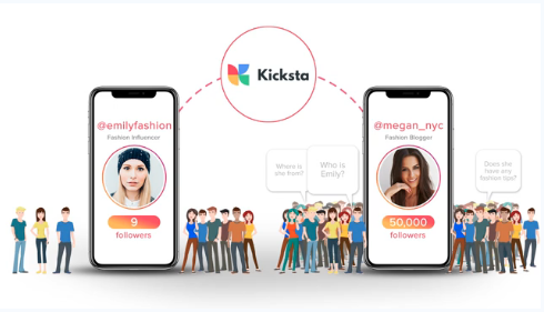 how Kicksta works